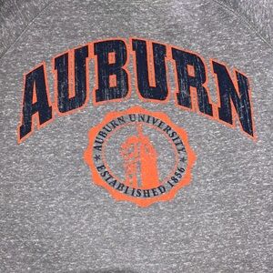 Pressbox Auburn University Sweatshirt, Small